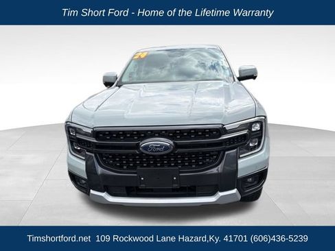 Used 2024 Ford Ranger Lariat w/ FX4 Off-Road Package AWD/4WD image 3
