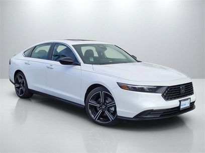 New 2025 Honda Accord Sport