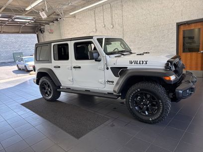 Used 2022 Jeep Wrangler Unlimited Sport