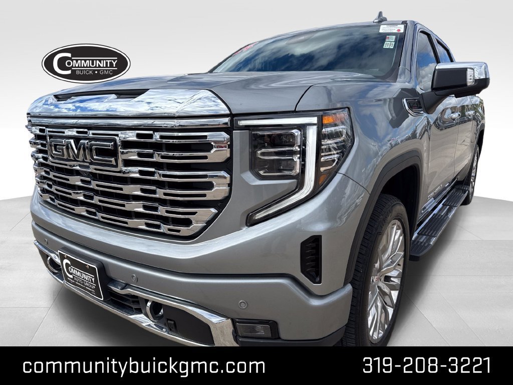Certified 2024 GMC Sierra 1500 Denali w/ Technology Package AWD/4WD 360° Tour