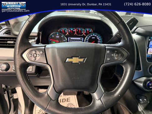 Used 2017 Chevrolet Tahoe LT w/ Max Trailering Package AWD/4WD image 19