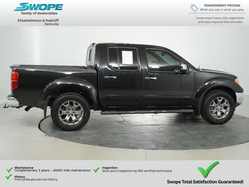 Certified 2019 Nissan Frontier SL AWD/4WD image 3