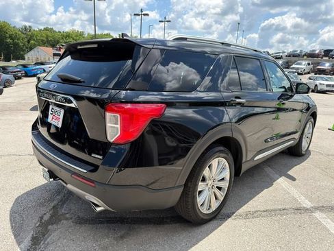 Used 2022 Ford Explorer Limited w/ Hybrid Equipment Group 310A RWD image 7