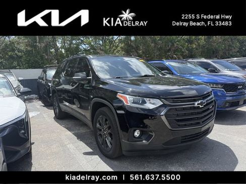 Used 2021 Chevrolet Traverse RS FWD image 1