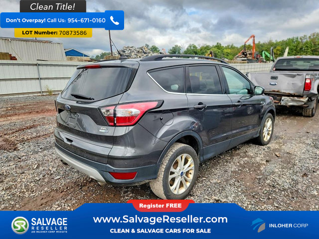Used 2018 Ford Escape SEL w/ Ford Safe & Smart Package AWD/4WD image 4