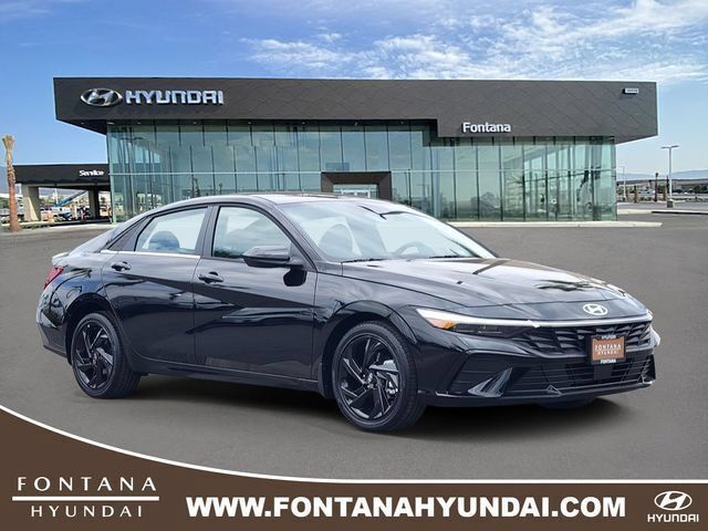 New 2026 Hyundai Elantra SEL Sport FWD image 1