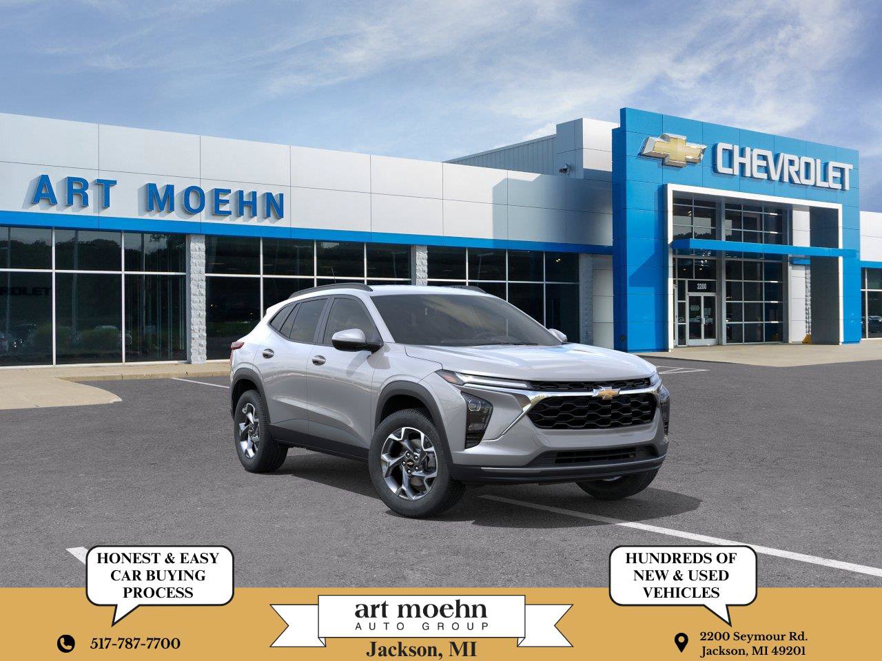 New 2026 Chevrolet Trax LT w/ LT Convenience Package FWD image 1