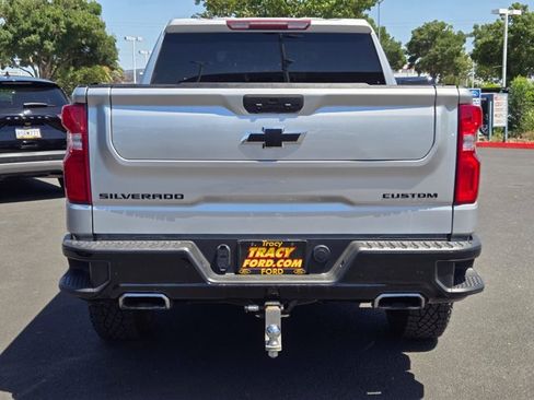 Used 2021 Chevrolet Silverado 1500 Custom Trail Boss w/ Safety Confidence Package AWD/4WD image 5