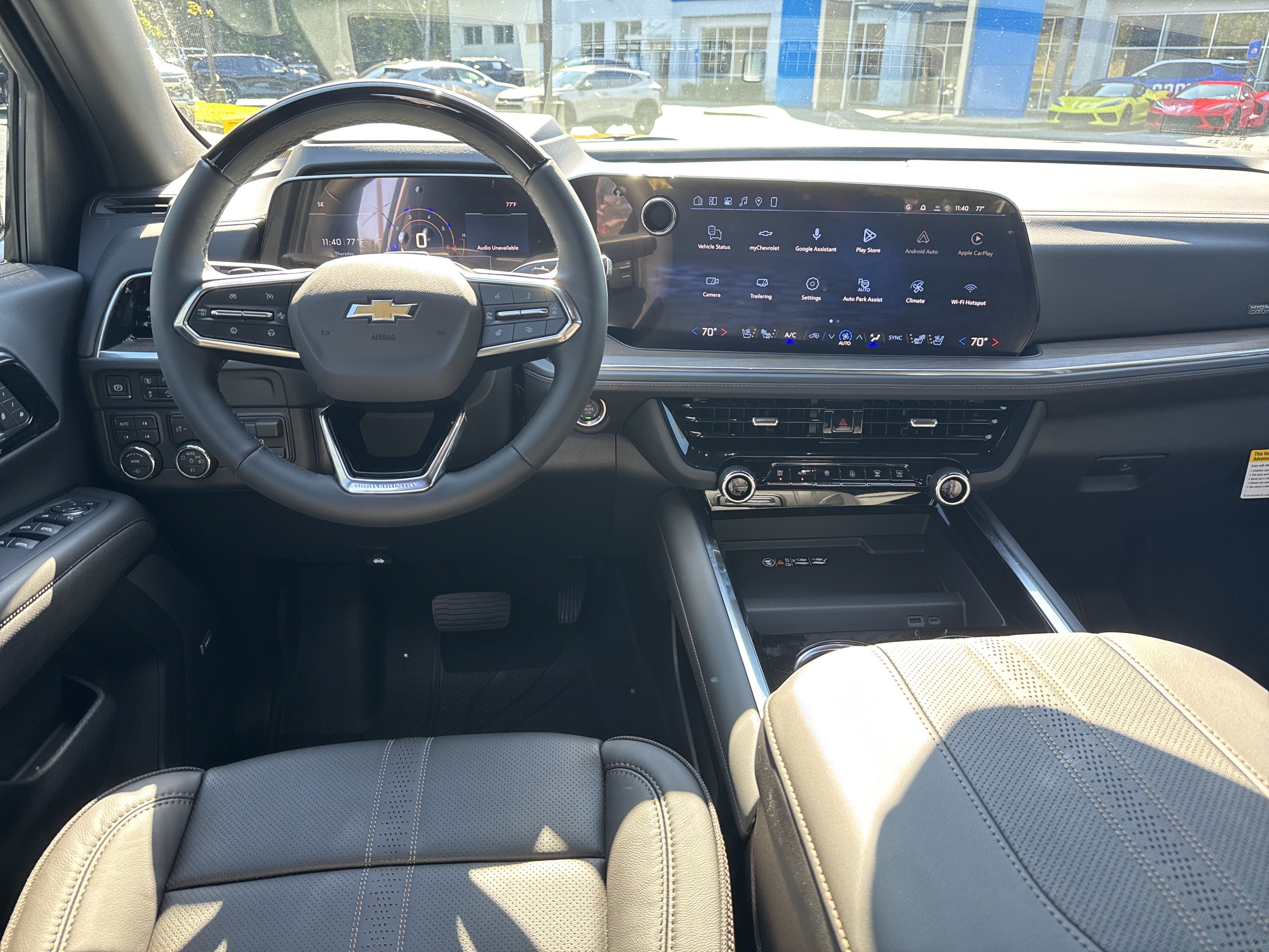 New 2027 Chevrolet Tahoe High Country AWD/4WD image 25