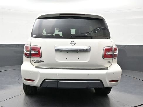Used 2020 Nissan Armada SL w/ Premium Package RWD image 4