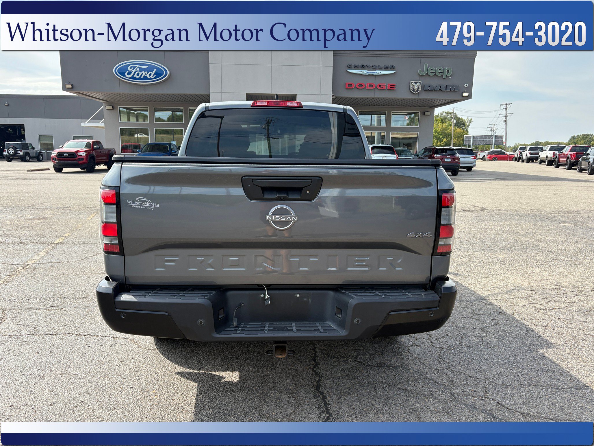 Used 2022 Nissan Frontier S w/ Technology Package AWD/4WD image 6