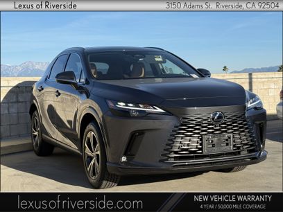 New 2026 Lexus RX 350 Premium