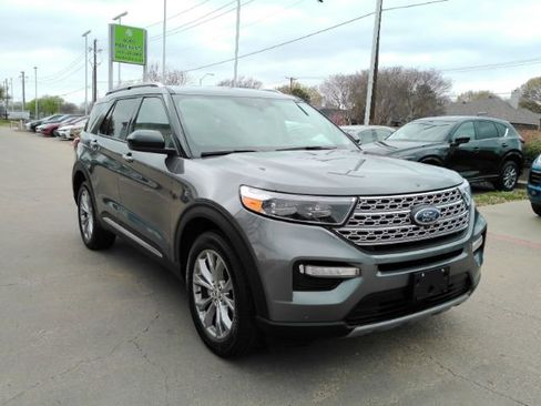 Used 2024 Ford Explorer Limited image 4