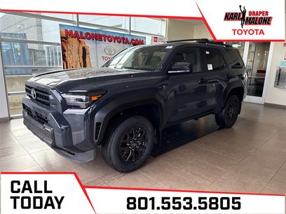 New 2025 Toyota 4Runner SR5