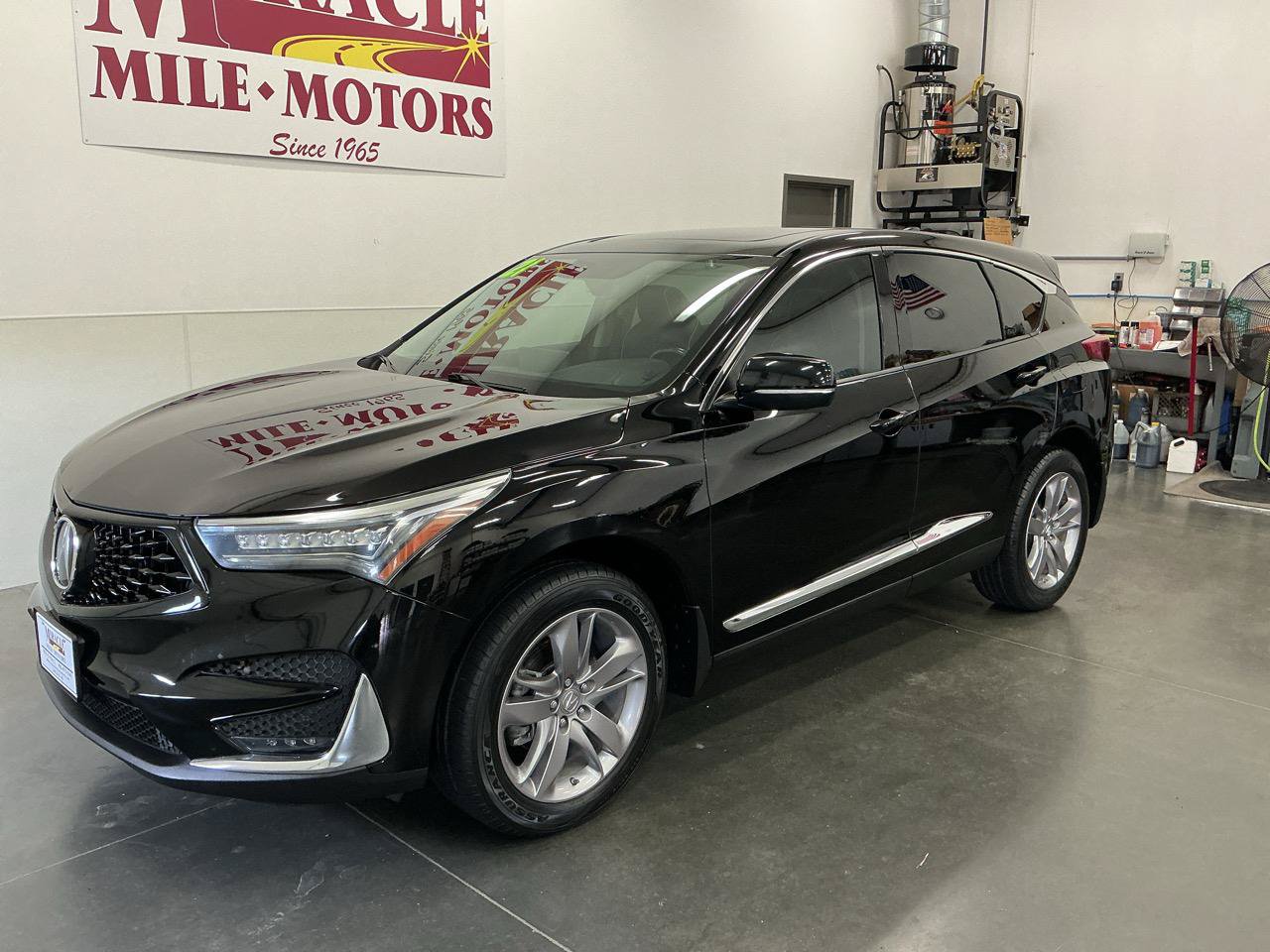 Used 2021 Acura RDX w/ Advance Package AWD/4WD image 2