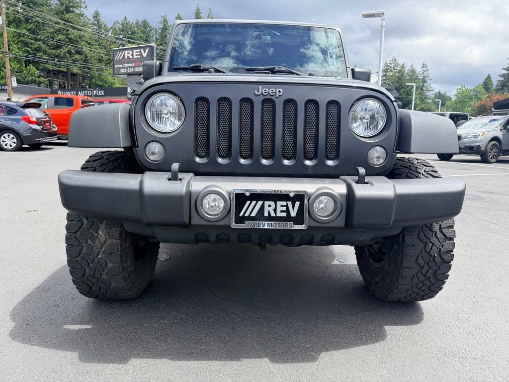 Used 2017 Jeep Wrangler Unlimited Sport AWD/4WD image 8