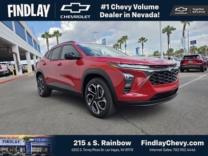 New 2026 Chevrolet Trax RS w/ Driver Confidence Package