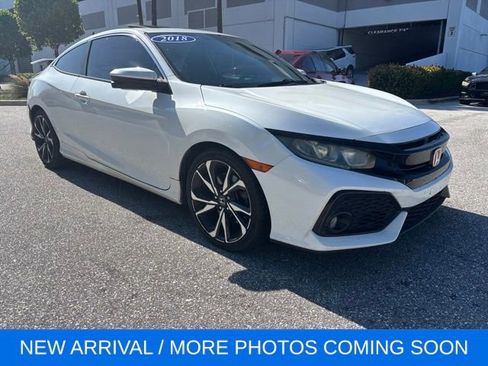 Used 2018 Honda Civic Si image 1