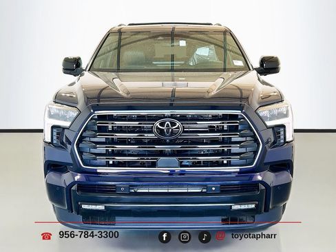New 2026 Toyota Sequoia Limited w/ Nightshade Package RWD image 2