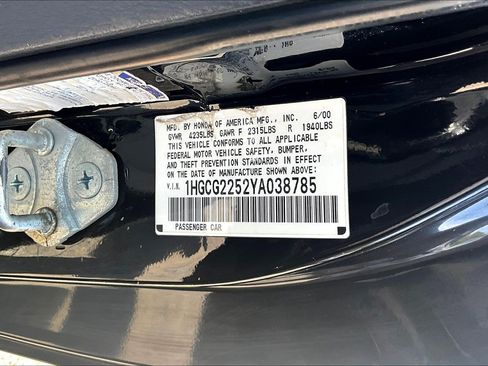 Used 2000 Honda Accord EX image 33