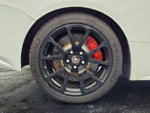 Used 2012 Cadillac CTS V w/ Wood Trim Package RWD image 10