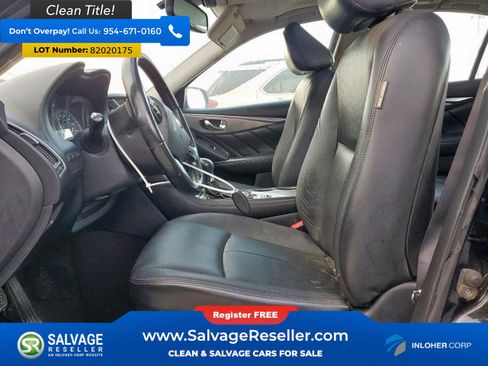 Used 2017 INFINITI Q50 2.0t w/ Moonroof Package image 9