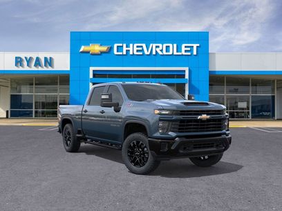 New 2025 Chevrolet Silverado 2500 Custom w/ Custom Value Package