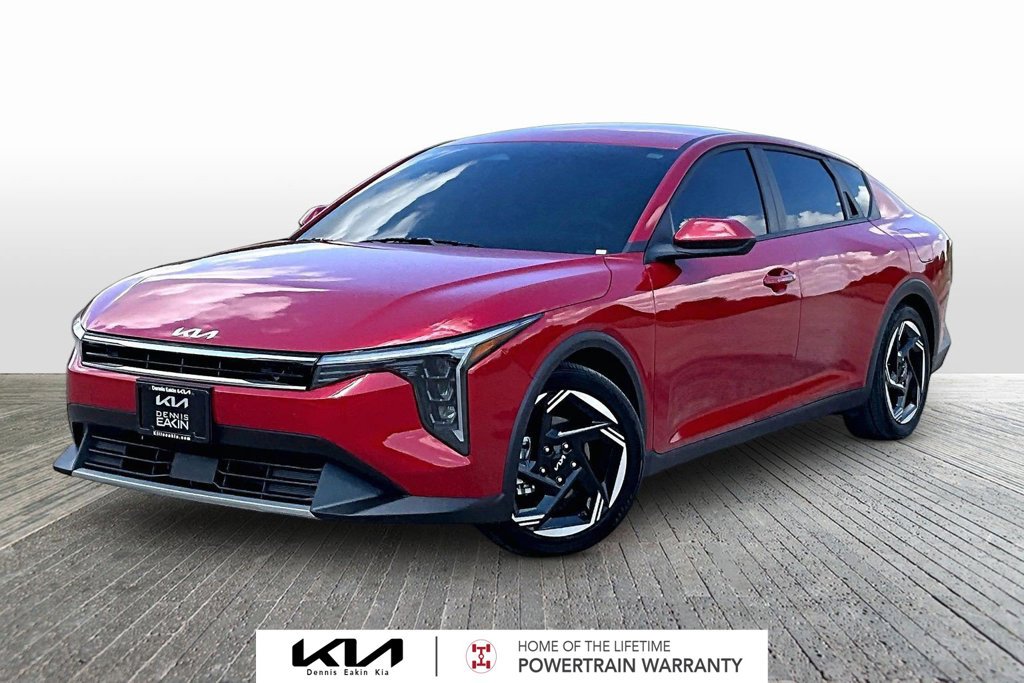 Certified 2025 Kia K4 EX FWD image 1
