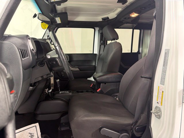 Used 2018 Jeep Wrangler Unlimited Sport w/ Connectivity Group AWD/4WD image 24