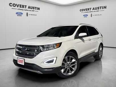 Used 2018 Ford Edge Titanium w/ Technology Package