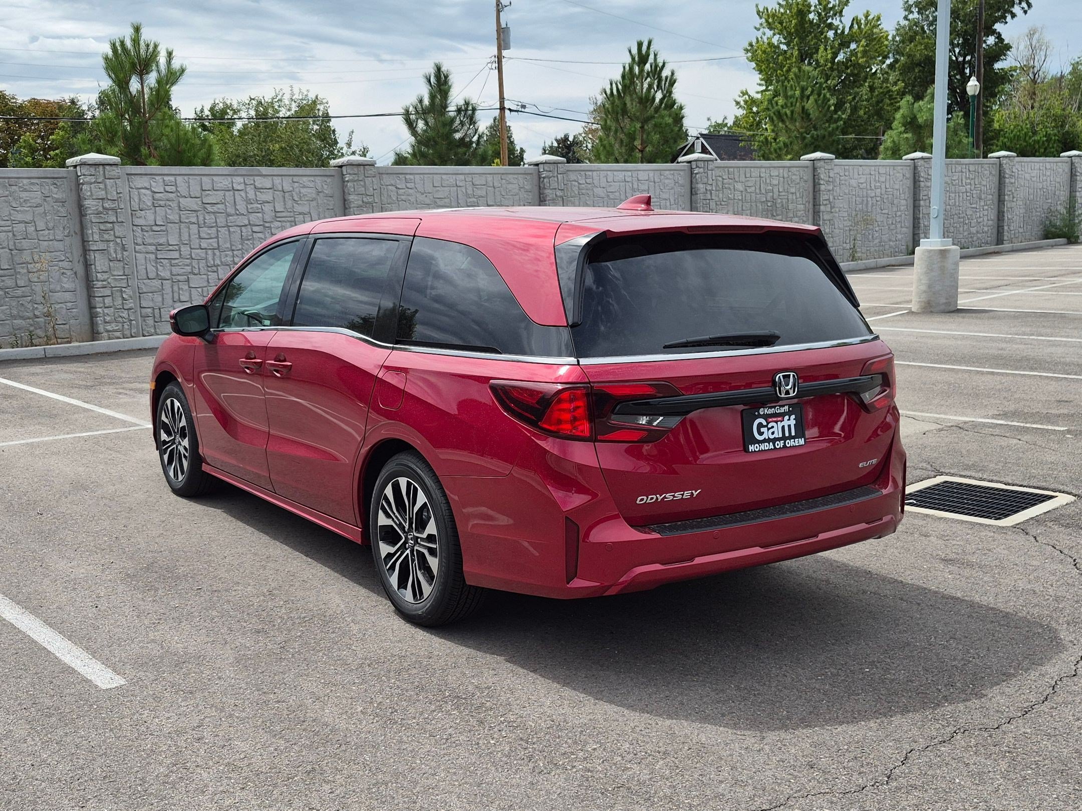 New 2026 Honda Odyssey Elite image 7