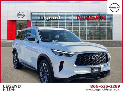 Used 2023 INFINITI QX60 Luxe w/ Cargo Package