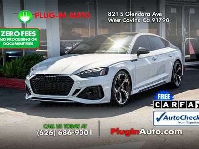 Used 2022 Audi RS 5 Sportback w/ Black Optic Carbon Package