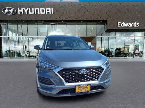Used 2021 Hyundai Tucson SE w/ Cargo Package FWD image 11