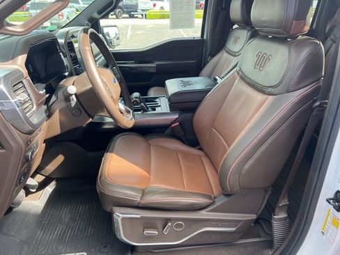 Certified 2022 Ford F150 King Ranch w/ Equipment Group 601A High image 23