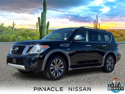 Used 2018 Nissan Armada SL w/ Premium Package