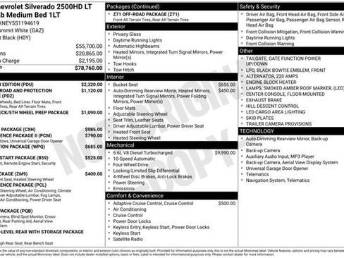 Used 2025 Chevrolet Silverado 2500 LT w/ All Star Edition image 11