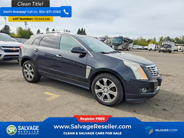 Used 2013 Cadillac SRX Performance w/ Driver Awareness Package AWD/4WD image 5
