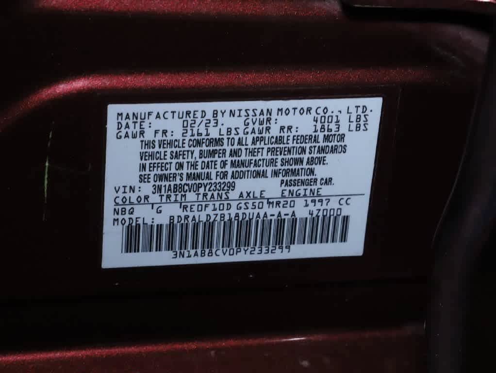Used 2023 Nissan Sentra SV w/ All-Weather Package FWD image 20
