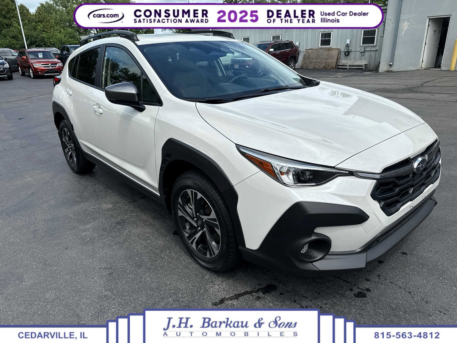 Used 2024 Subaru Crosstrek 2.0i Premium AWD/4WD image 1