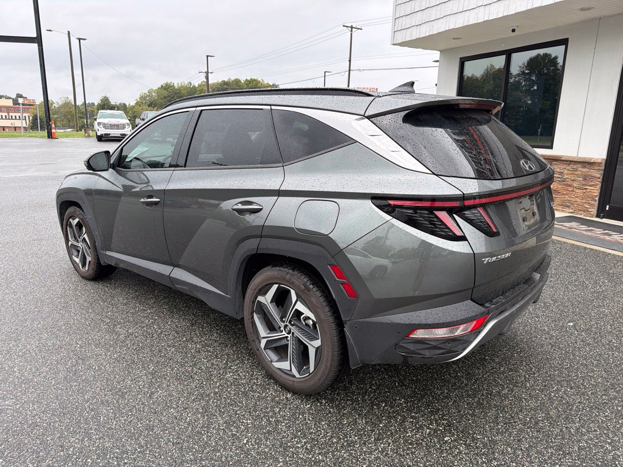 Used 2022 Hyundai Tucson Limited FWD image 7