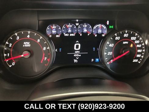 Used 2020 Chevrolet Camaro SS RWD image 29