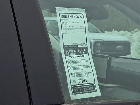 New 2026 Ford Explorer Active w/ Active Comfort Package image 19