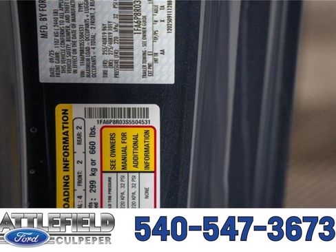 New 2025 Ford Mustang Dark Horse image 44