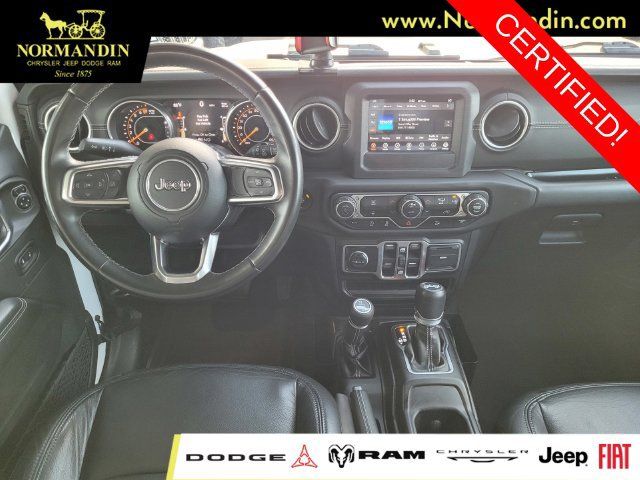 Certified 2018 Jeep Wrangler Unlimited Sahara w/ LED Lighting Group AWD/4WD image 7