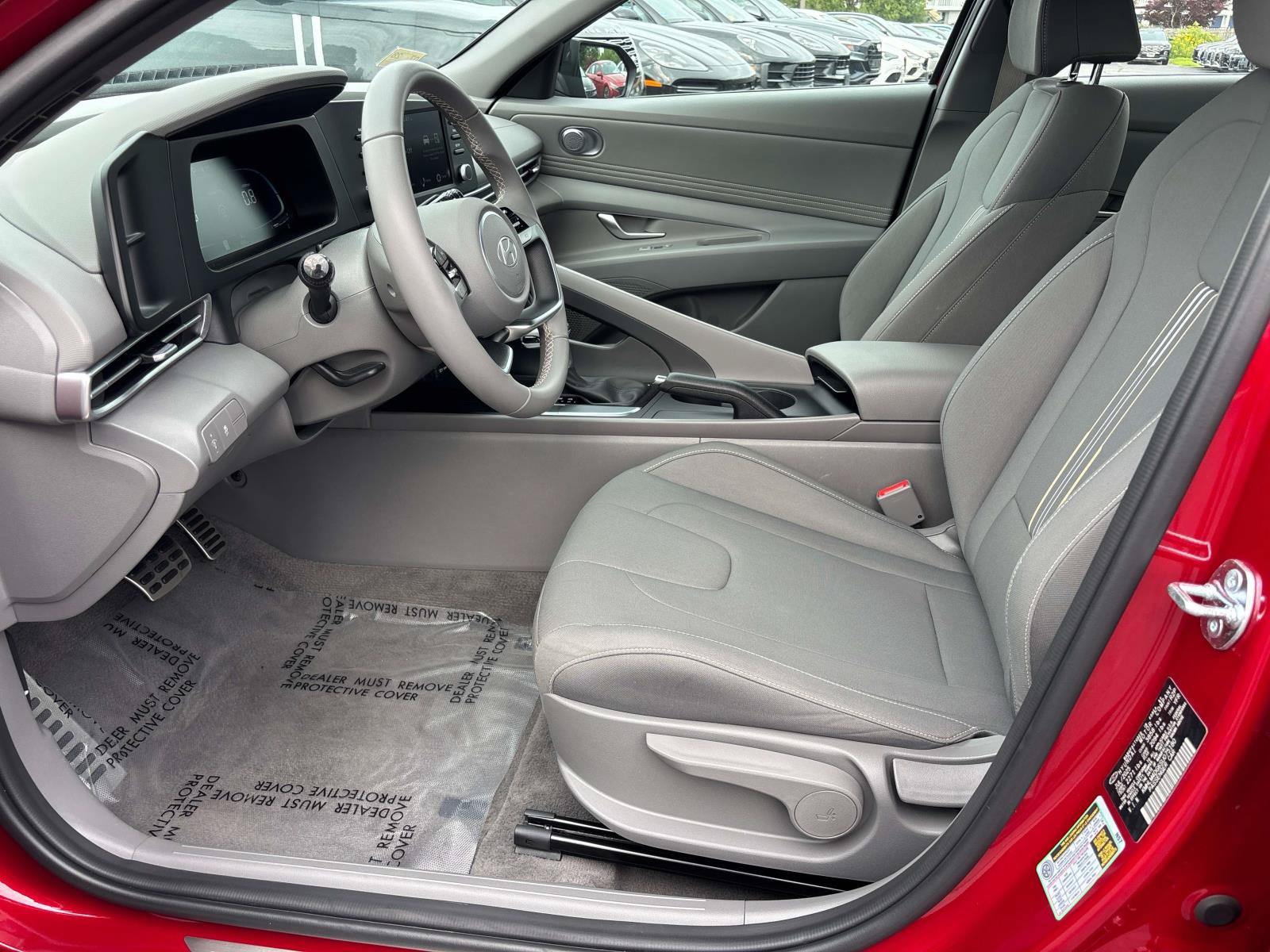 Certified 2025 Hyundai Elantra Sport w/ Cargo Package FWD image 10