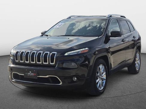 Used 2014 Jeep Cherokee Limited AWD/4WD image 2