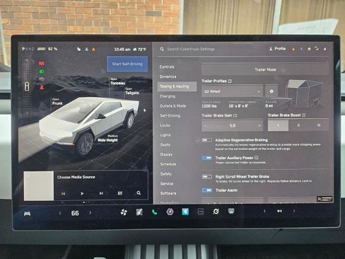 Used 2024 Tesla Cybertruck AWD Crew Cab image 53
