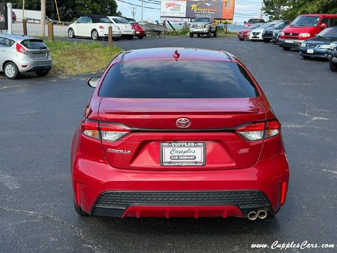 Used 2020 Toyota Corolla SE FWD image 30