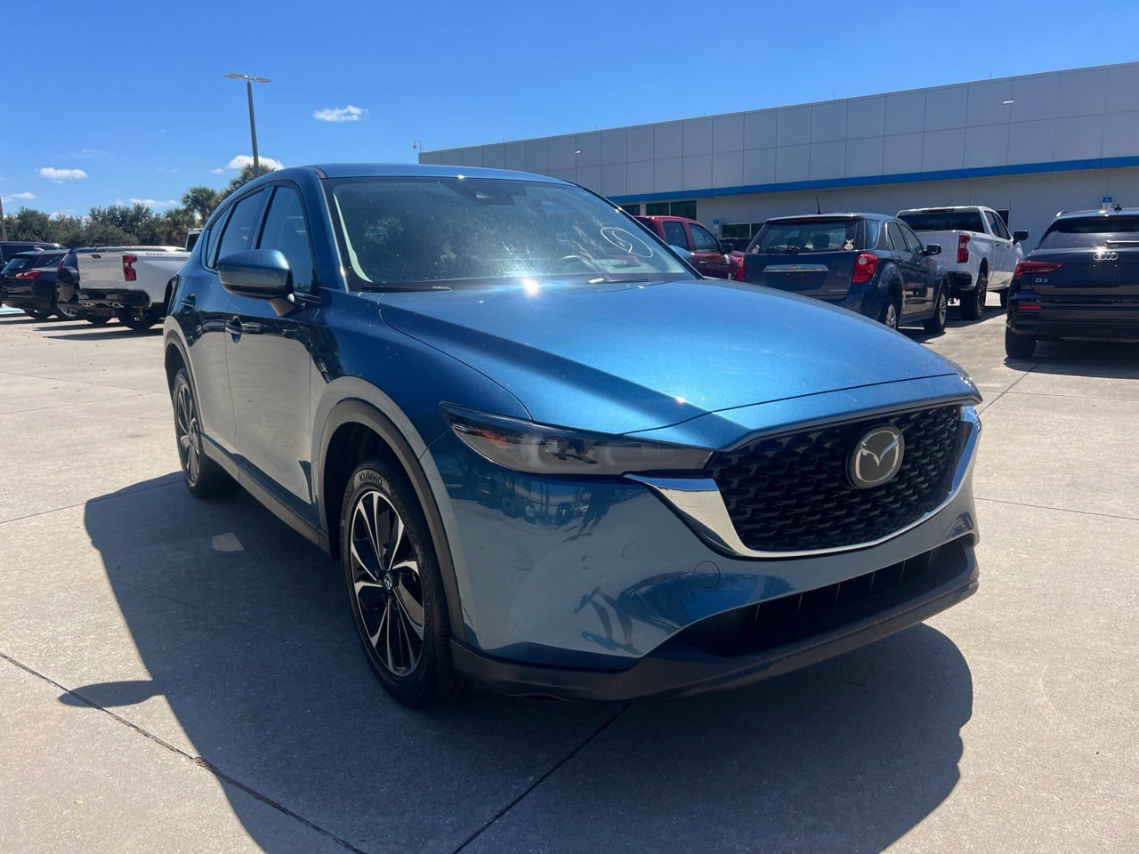 Used 2023 MAZDA CX-5 AWD 2.5 S w/ Premium Plus Pkg image 9